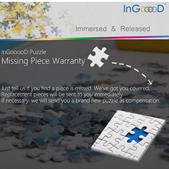 Ingooood- Jigsaw Puzzles 1000 Pieces for Adult- Fantasy Series
Space Traveler - Picture 4 of 5